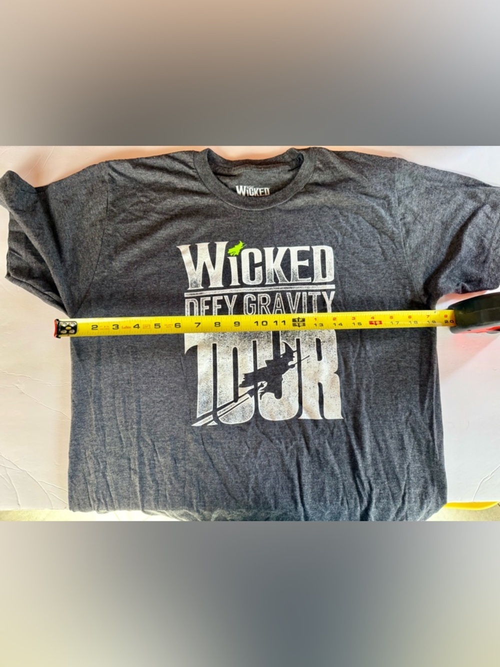 Wicked Gray Defy Gravity T-Shirt - Picture 5 of 6
